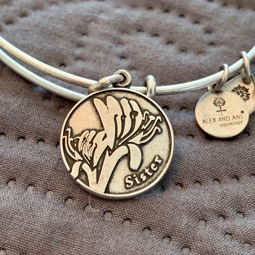 Alex and Ani sister bracelet